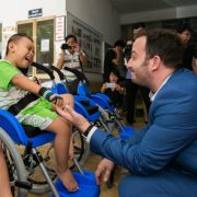 Israel’s Embassy in Vietnam donates 100 wheelchairs