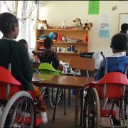 Rehab. Center Ethiopia Children At School. Sept 2018 Credit Cheshire Services Ethiopia 180x180